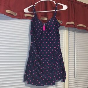 Polka Dot Swimsuit